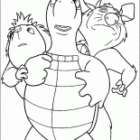 Turtle e Opossum