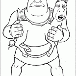 Shrek e Ciuchino