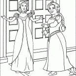 Principessa Fiona e sua madre
