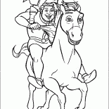 Il gruppo di amici è libero