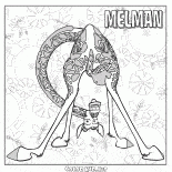 Melman la giraffa