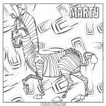 Marty la Zebra