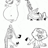 Cartone animato Madagascar