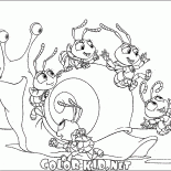 Cavalcando la lumaca