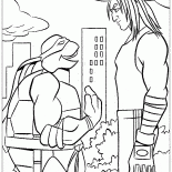 Ninja Turtles e atleta