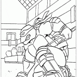 Raphael, sulla rollerskates