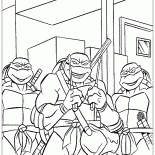 Teenage Mutant Ninja Turtles in missione