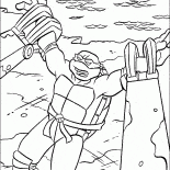 Teenage Mutant Ninja Turtles in guai