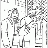 Teenage Mutant Ninja Turtles in città
