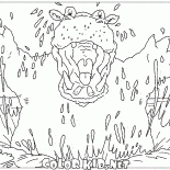 Ippopotamo Spaventoso