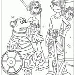 Padre di eroina coraggiosa