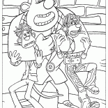 Roddy e Rita in cattività