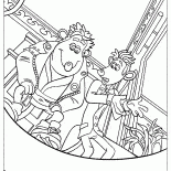 Sul bordo della tazza igienica