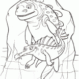 Rettili nel ghiaccio