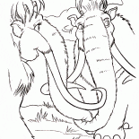 I mammut Manny ed Ellie