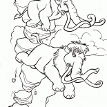 Manny ed Ellie sono salvati