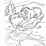 Diego ha paura dellacqua