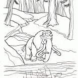 Mammut Manny molto sola