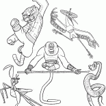 Famose Cinque soldati