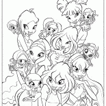 Winx e Pixie