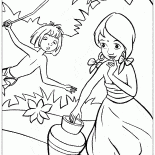 Mowgli e ragazza