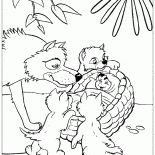 Lupi e Mowgli