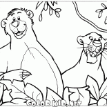 Bagheera e Baloo
