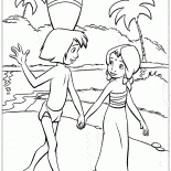 Mowgli e la fidanzata