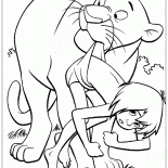 Bagheera salva ragazzo