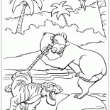 Battaglia di Shere Khan e Baloo