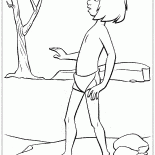 Mowgli esplora la giungla