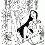 Nonna Salice e Pocahontas