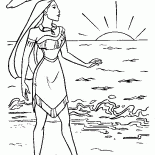 Principessa Pocahontas