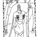 Il leader di una tribù