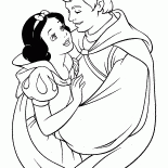Il principe e la Biancaneve