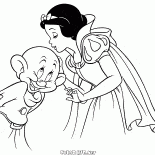 Biancaneve e Dopey