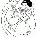 Il principe è innamorato di Biancaneve