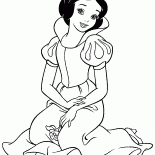 Disney principessa Biancaneve