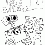 WALL-E e immondizia