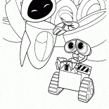 EVE e WALL-E