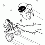 WALL-E e un estintore