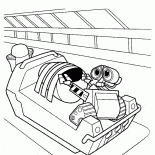 WALL-E funziona trasporti