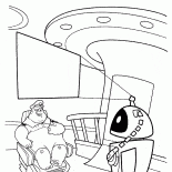 EVE e il capitano incurante