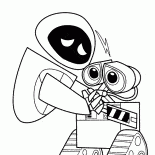 EVE riparazioni WALL-E