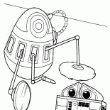 Robot e WALL-E