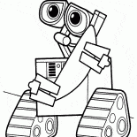 WALL-E e lantenna