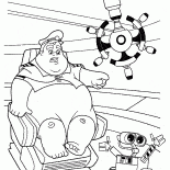 Il capitano e il WALL-E