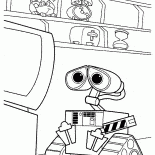 WALL-E a casa