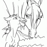 Linfanzia di Spirit