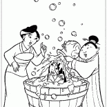 Ragazza Guerriero dOriente